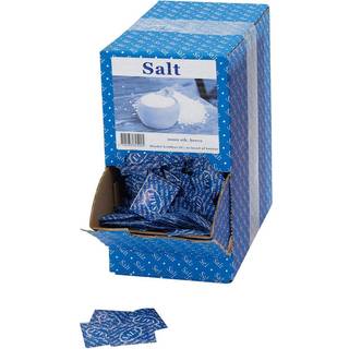 Salt i portionsbreve, 1300 stk