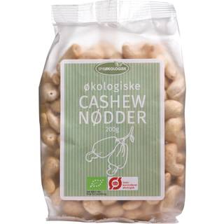 Spis Økologisk Cashewnødder Ø - 200 g