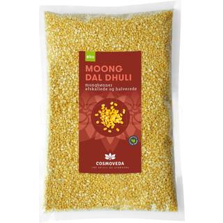 Mung bønner afskallede Økologisk - 1 kg - Cosmoveda