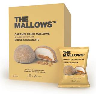 The Mallows - Fyldte Skumfiduser m. Dulce Chocolate + Sea Salt Flakes