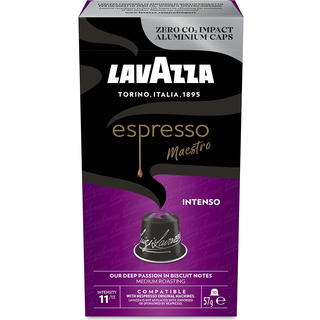Lavazza Espresso Intenso - 10 kapsler til Nespresso®