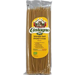 Spelt Spaghetti hvid Italien Økologisk - 500 gram - Castagno