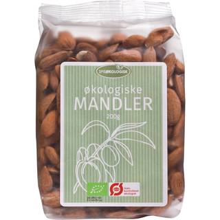 Spis Økologisk Mandler Spanske Ø - 200 g