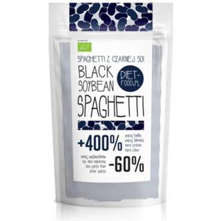 Soja spaghetti sort Økologisk - 200 gram - Diet Food