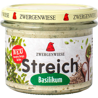Biogan Streich Smørepålæg Veg. Basilikum Ø (180 g)