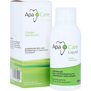ApaCare Hydroxyapatit Mundskyl Flydende Tandemalje Tand- & Mund-balsam 200 ml