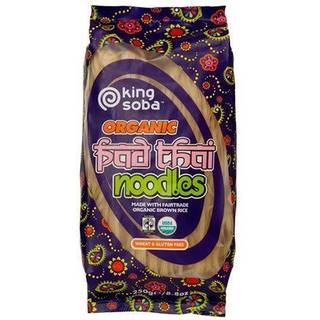 King Soba Pad Thai Nudler Glutenfri Økologisk - 250 g