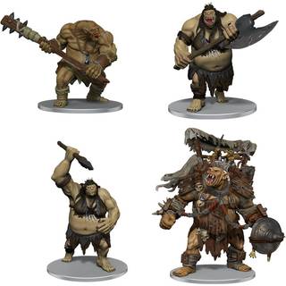 DnD - Ogre Warband - Icons of the Realms Premium DnD Figure