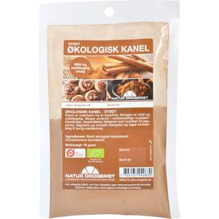 Natur Drogeriet Kanel Stødt Refill Ø (75 g)