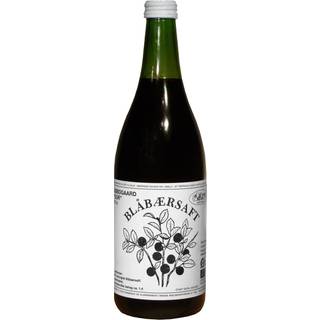 Blåbærsaft sød Økologisk fortyndes 1:4 - 730 ml - Søbogaard