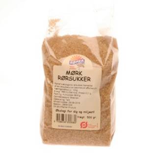 Rømer Rørsukker Mørk Ø (500 g)
