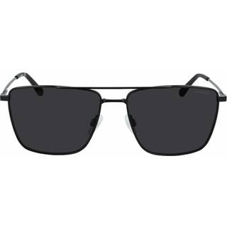 Calvin Klein Mand CK21116S 006 Solbriller Metal Sort Grå Firkantet