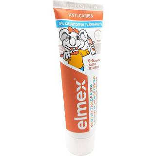 Børnetandpasta Elmex Anti-Caries 0-5 år 75 ml.