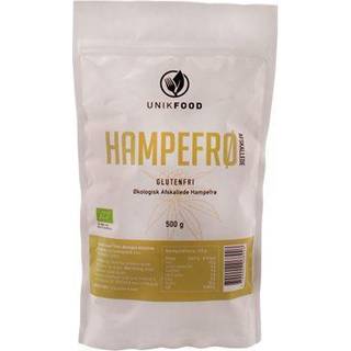 Unik Food Hampefrø Afskallede Ø (500 g)