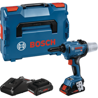 BOSCH Professional Popnittepistol GRG 18v-16 C + 2x 4,0AH ProCORE (06019K5001)