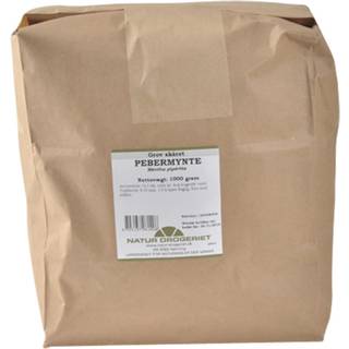 Natur Drogeriet Pebermynte Groft Skåret (1 kg)