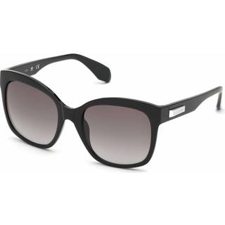 Adidas Originals OR0012 01B 54 Solbriller Kvinder Black - Shiny Black - 54mm