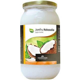 Cosmoveda Jomfru kokosolie Ø - 1 liter