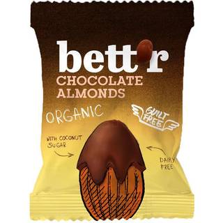 Bett'r Vegan choko mandler Ø - 40 g.