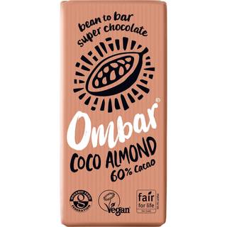 Ombar Choko Mandel Ø - 70 g.