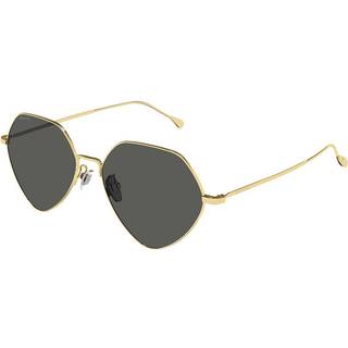 Gucci GG1182S 001 55 Solbriller Kvinder Guld - Gold - 55mm