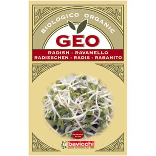 Geo Bavicchi Radisefrø til spiring Ø - 30 g