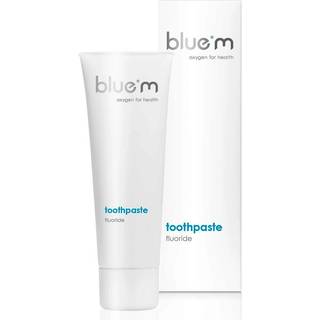 Blue M Oxygen for Health Calciumfluoride Tandpasta Med fluor 75 ml - 75 ml
