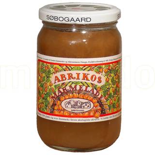 Abrikosmarmelade Økologisk - 400 g