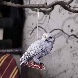 Harry Potter - Hedwig's Rest Hanging Ornament 9cm