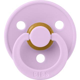 BIBS Rund Colour Sut - Str. 1 - Naturgummi - Violet Sky