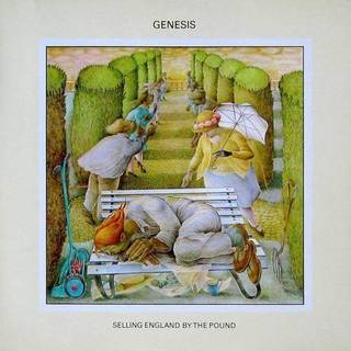 Genesis - Selling England by the Pound