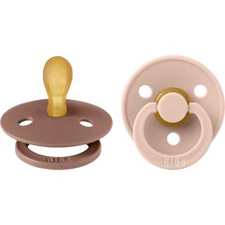 BIBS Colour Latex Symetrisk Blush/Woodchuck - Flere størrelser