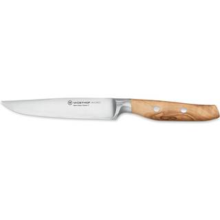 AMICI Steakkniv, 12 cm., Oliventræ