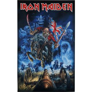 Iron Maiden England Flag
