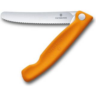 Victorinox Swiss Classic Foldable Paring Knife, Wavy Edge, 11 - Kniv