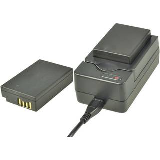 Duracell LP-E17 oplader DCCLPE17 + 1 stk. kamerabatteri til Canon LP-E17