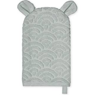 Cam Cam Copenhagen Vaskehandske m. Ører - GOTS - Classic Grey