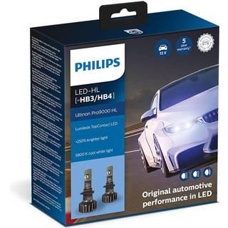 Philips Ultinon Pro9000 LED HB3/HB4 12/24V - Sæt