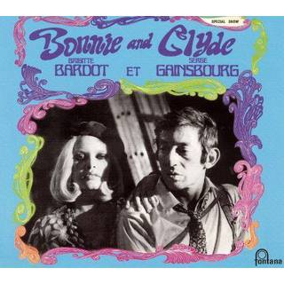 Serge Gainsbourg - Bonnie & Clyde
