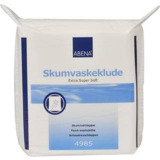 Abena Skumvaskeklud ekstra super soft - 75 stk.