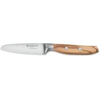 Wüsthof Amici Urtekniv 9 Cm - Forskærerknive & Trancherknive Rustfrit Stål Olive Wood - 1011300409