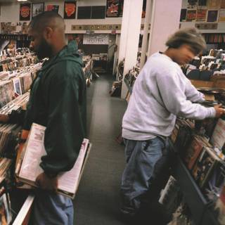 Dj Shadow - Endtroducing
