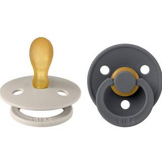 BIBS Colour Sutter 2-pak Str. 1, Sand/Iron