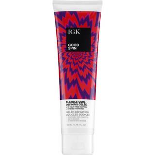 IGK Good Spin Flexible Curl Defining Gelee 140ml