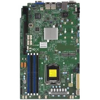 Supermicro X11SCW-F Bundkort - Intel C246 - Intel LGA1151 socket - DDR4 RAM - SSI (Server)