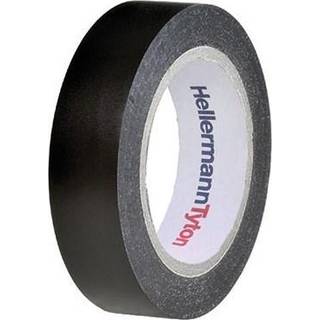 HelaTape Flex 15 mm x 10 m sort 10 ruller