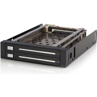 StarTech.com 2 Drive 2.5in Trayless Hot Swap SATA Mobile Rack Backplane