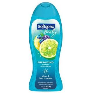 Softsoap Fugtgivende kropsvask Citrus Splash & Berries 591 ml (pakke med 4)