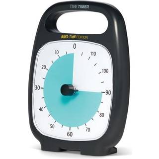 Time Timer PLUS visuelt ur med alarm - 120 min - MAKE TIME special edition