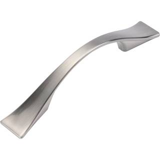 Hickory Hardware 1 Pack Solid Core Kitchen Cabinet tr?kker luksusskab h?ndtag hardware til d?re og kommode skuffer 3 tommer hulcentret satin nikk